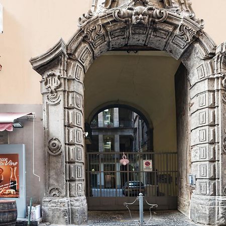 Arthouse Lady Marys Tribunali Luxury Suite Neapol Exteriér fotografie